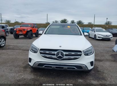 Lot #2992826050 2021 MERCEDES-BENZ GLC 300 SUV