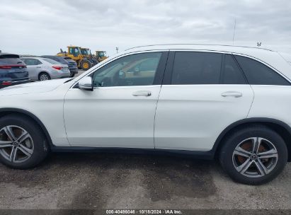 Lot #2992826050 2021 MERCEDES-BENZ GLC 300 SUV