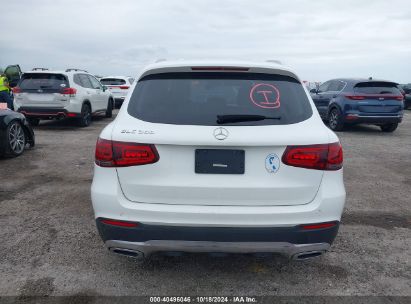 Lot #2992826050 2021 MERCEDES-BENZ GLC 300 SUV