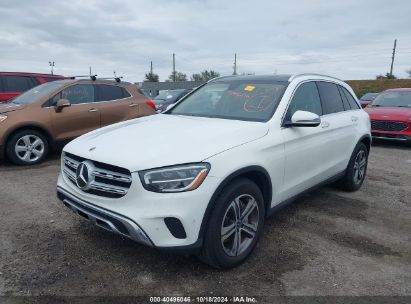 Lot #2992826050 2021 MERCEDES-BENZ GLC 300 SUV