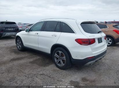 Lot #2992826050 2021 MERCEDES-BENZ GLC 300 SUV