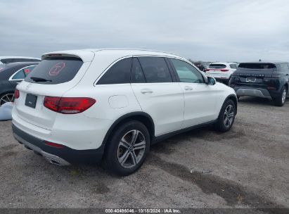 Lot #2992826050 2021 MERCEDES-BENZ GLC 300 SUV