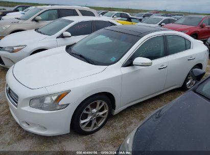 Lot #2992826043 2012 NISSAN MAXIMA 3.5 SV