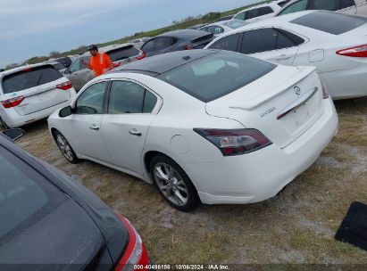 Lot #2992826043 2012 NISSAN MAXIMA 3.5 SV