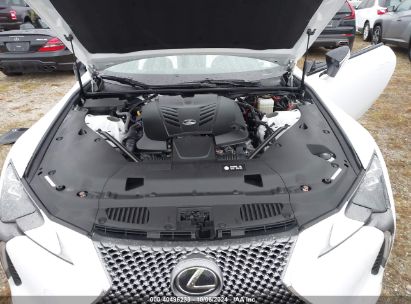 Lot #2992826040 2021 LEXUS LC 500