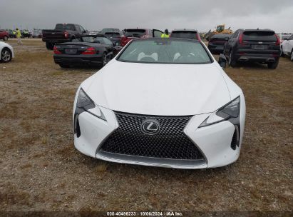 Lot #2992826040 2021 LEXUS LC 500