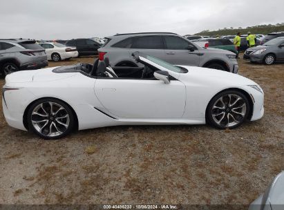 Lot #2992826040 2021 LEXUS LC 500