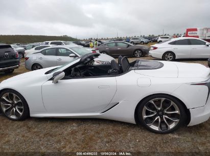 Lot #2992826040 2021 LEXUS LC 500