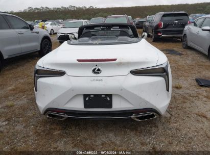 Lot #2992826040 2021 LEXUS LC 500