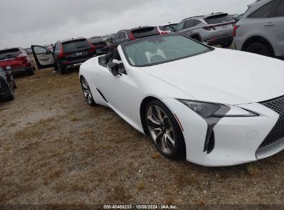 Lot #2992826040 2021 LEXUS LC 500