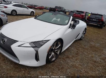 Lot #2992826040 2021 LEXUS LC 500