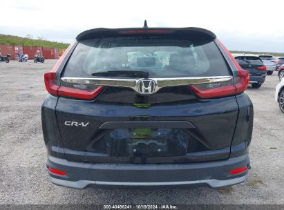 Lot #2995285193 2021 HONDA CR-V 2WD LX