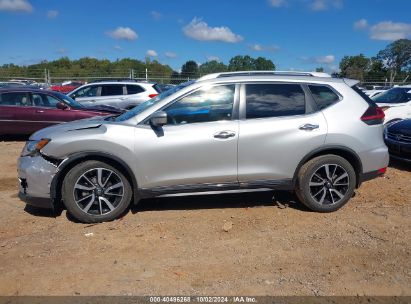 Lot #2992826551 2020 NISSAN ROGUE SL FWD