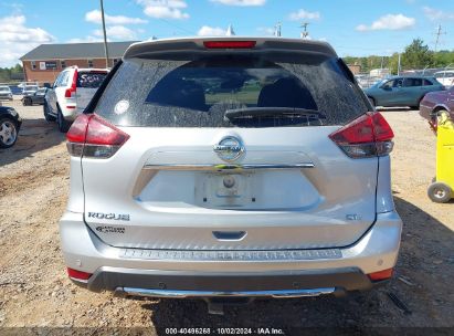 Lot #2992826551 2020 NISSAN ROGUE SL FWD