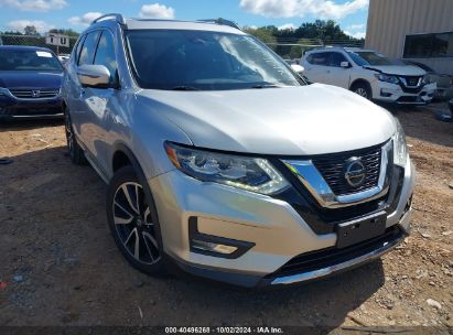 Lot #2992826551 2020 NISSAN ROGUE SL FWD