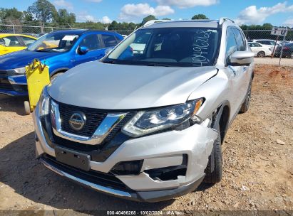 Lot #2992826551 2020 NISSAN ROGUE SL FWD