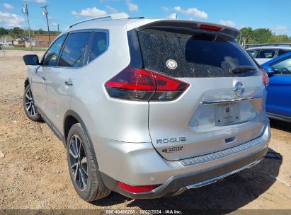 Lot #2992826551 2020 NISSAN ROGUE SL FWD