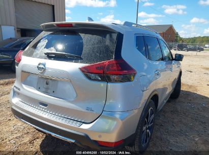 Lot #2992826551 2020 NISSAN ROGUE SL FWD