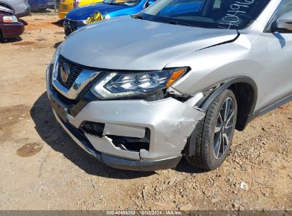 Lot #2992826551 2020 NISSAN ROGUE SL FWD