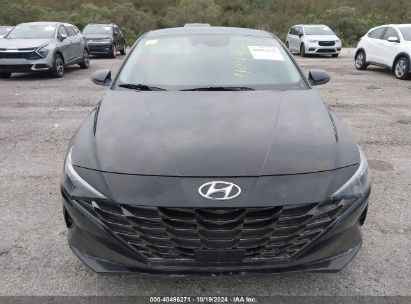 Lot #2995285189 2023 HYUNDAI ELANTRA LIMITED