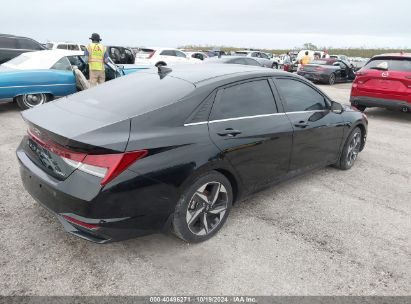 Lot #2995285189 2023 HYUNDAI ELANTRA LIMITED