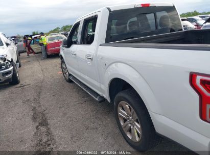 Lot #2992826542 2020 FORD F-150 XLT