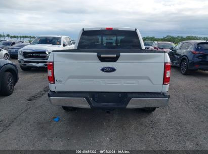 Lot #2992826542 2020 FORD F-150 XLT