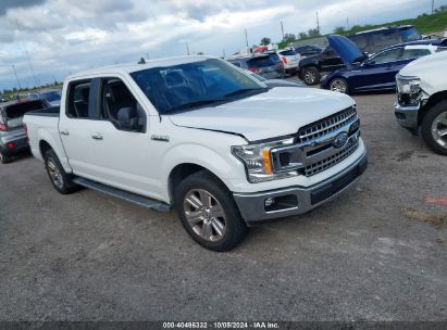 Lot #2992826542 2020 FORD F-150 XLT