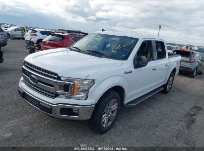 Lot #2992826542 2020 FORD F-150 XLT