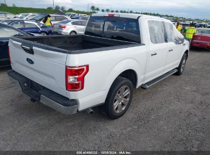 Lot #2992826542 2020 FORD F-150 XLT