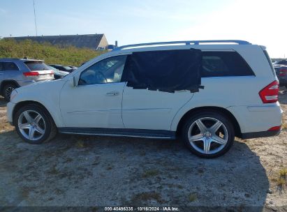 Lot #2995300617 2010 MERCEDES-BENZ GL 550 4MATIC