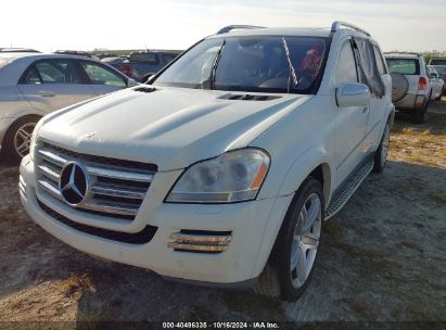 Lot #2995300617 2010 MERCEDES-BENZ GL 550 4MATIC