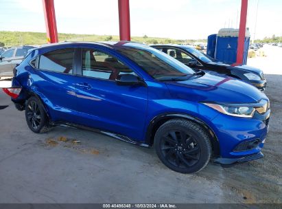 Lot #2995300611 2022 HONDA HR-V 2WD SPORT