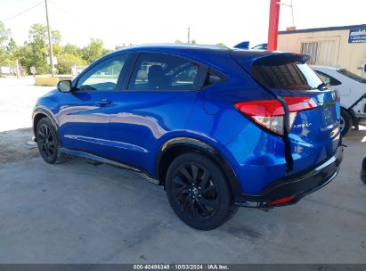 Lot #2995300611 2022 HONDA HR-V 2WD SPORT