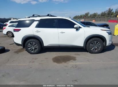 Lot #2992833158 2022 NISSAN PATHFINDER SV 4WD