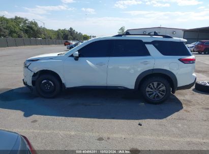 Lot #2992833158 2022 NISSAN PATHFINDER SV 4WD