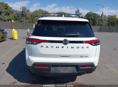 Lot #2992833158 2022 NISSAN PATHFINDER SV 4WD