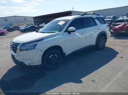 Lot #2992833158 2022 NISSAN PATHFINDER SV 4WD