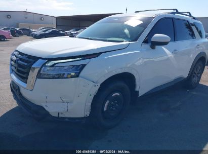 Lot #2992833158 2022 NISSAN PATHFINDER SV 4WD