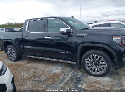 Lot #2992833873 2023 GMC SIERRA 1500 4WD  SHORT BOX DENALI ULTIMATE