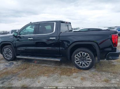 Lot #2992833873 2023 GMC SIERRA 1500 4WD  SHORT BOX DENALI ULTIMATE