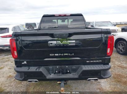 Lot #2992833873 2023 GMC SIERRA 1500 4WD  SHORT BOX DENALI ULTIMATE