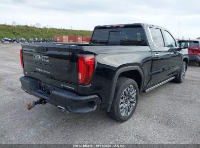 Lot #2992833873 2023 GMC SIERRA 1500 4WD  SHORT BOX DENALI ULTIMATE