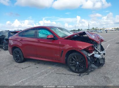 Lot #2996534325 2019 BMW X6 SDRIVE35I