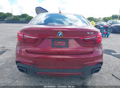 Lot #2996534325 2019 BMW X6 SDRIVE35I