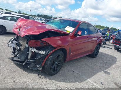 Lot #2996534325 2019 BMW X6 SDRIVE35I