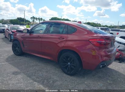 Lot #2996534325 2019 BMW X6 SDRIVE35I