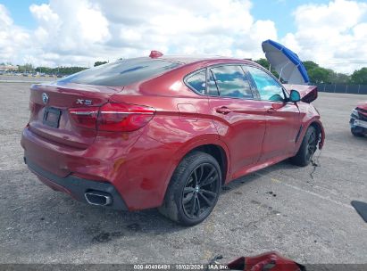 Lot #2996534325 2019 BMW X6 SDRIVE35I