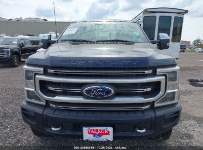 Lot #3037527751 2022 FORD F-350 PLATINUM