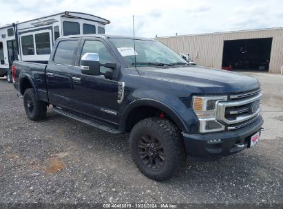 Lot #3037527751 2022 FORD F-350 PLATINUM